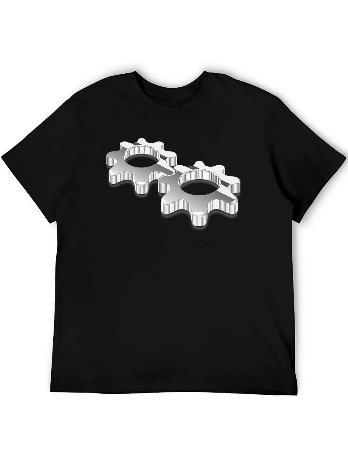 Gear Head Black T-Shirt product image 4