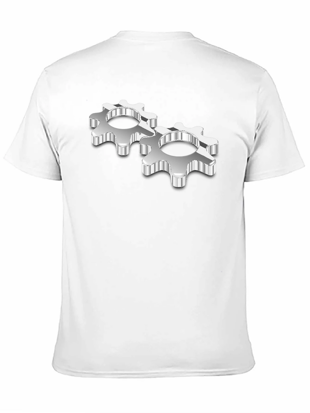 Gear Head Black T-Shirt product image 9
