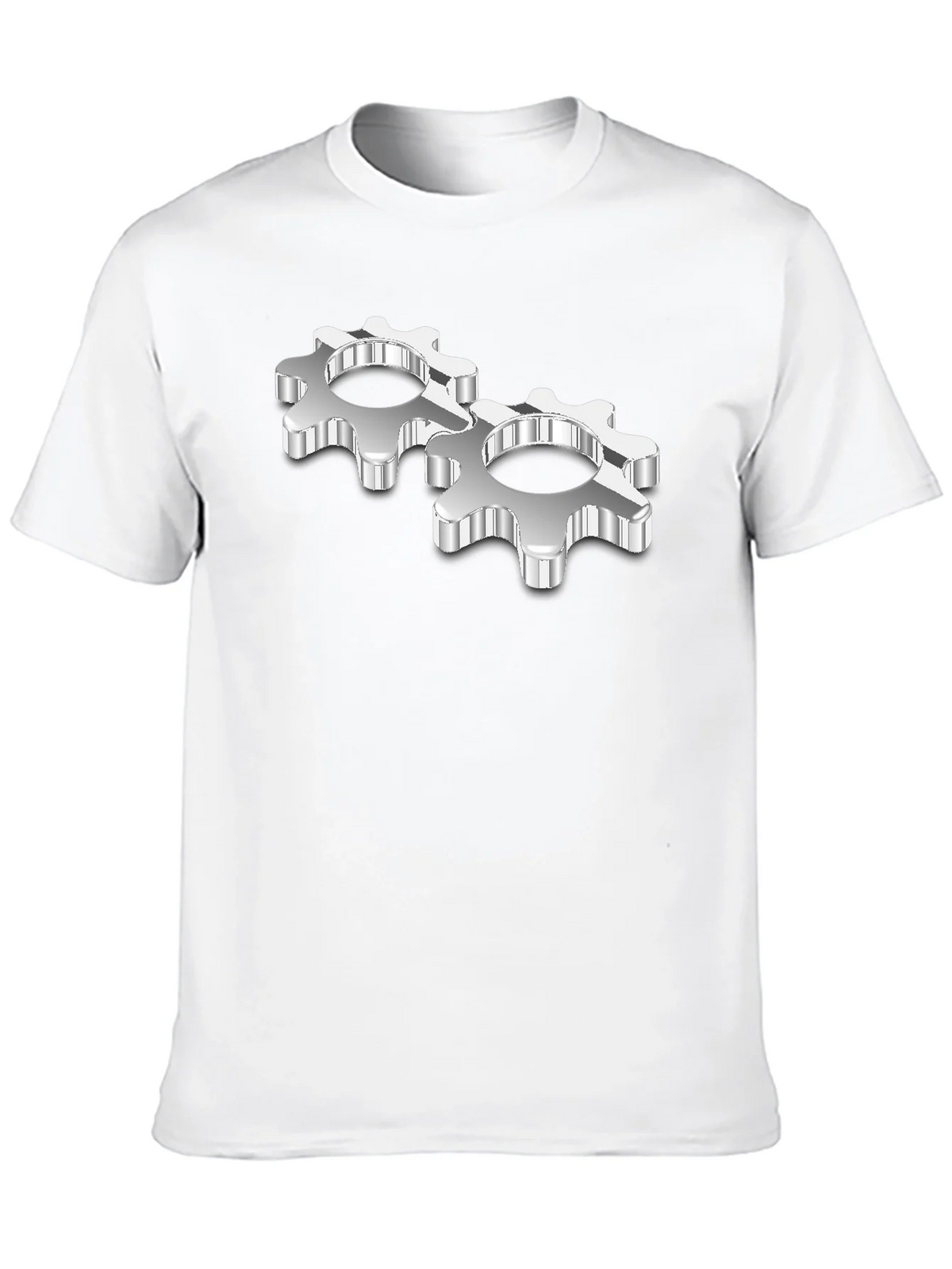Gear Head Black T-Shirt product image 8