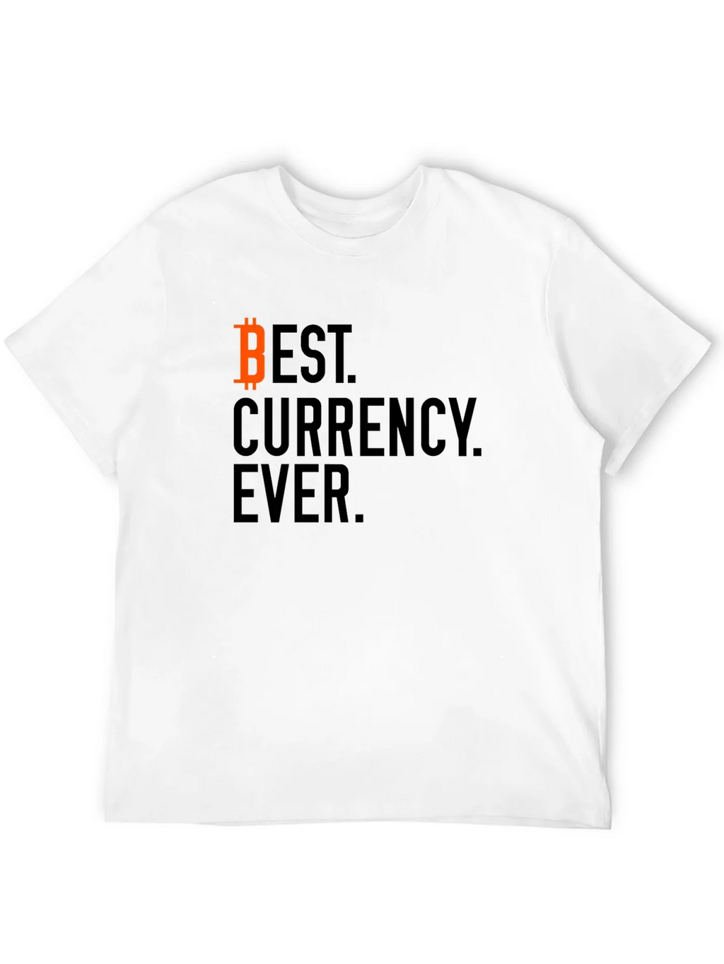 Bitcoin Best Currency Ever Black T-Shirt product image 11
