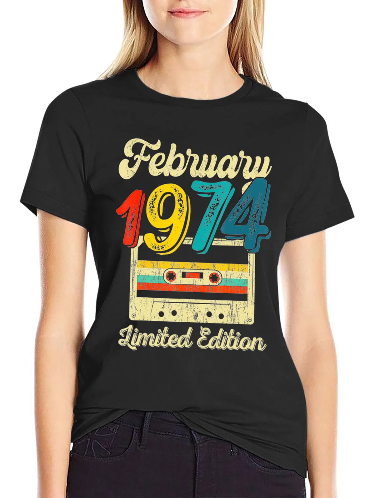 February 1974 Limited Edition Cassette T-Shirt product image 2