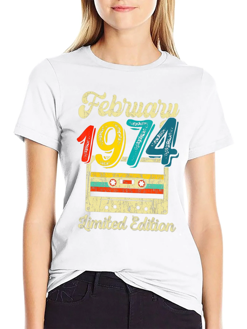 February 1974 Limited Edition Cassette T-Shirt product image 8