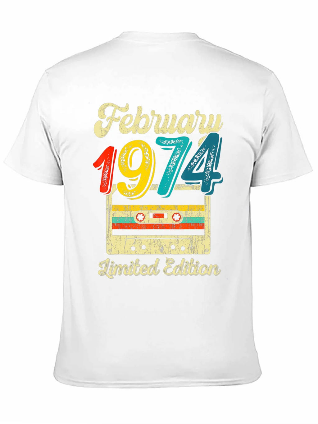 February 1974 Limited Edition Cassette T-Shirt product image 10