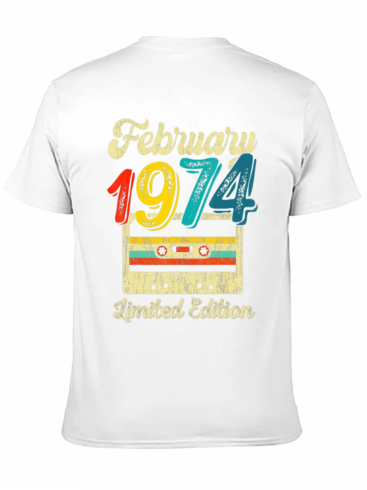 February 1974 Limited Edition Cassette T-Shirt product image 10