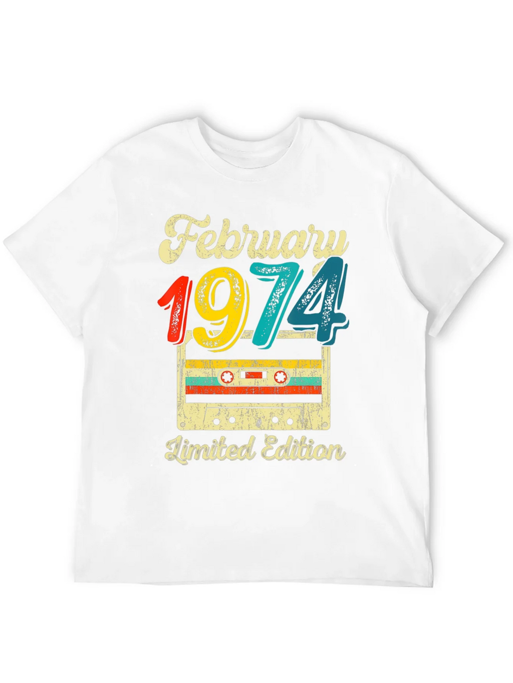 February 1974 Limited Edition Cassette T-Shirt product image 11
