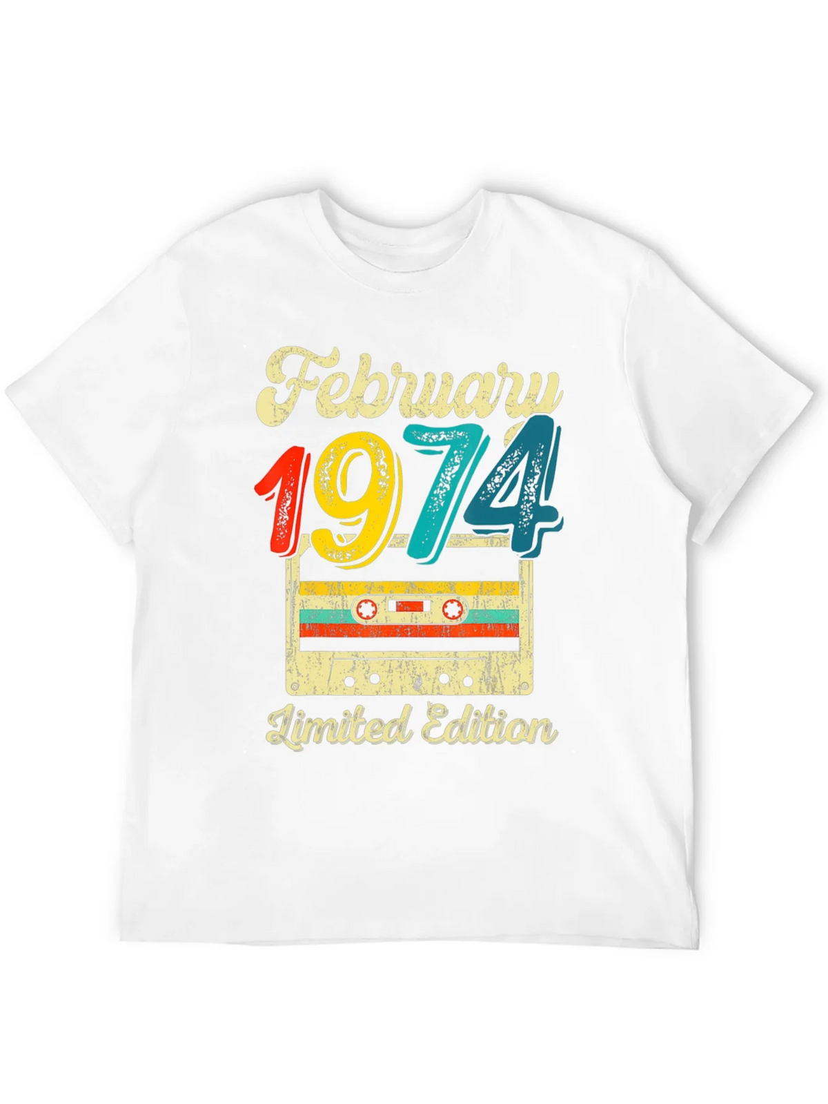 February 1974 Limited Edition Cassette T-Shirt product image 11