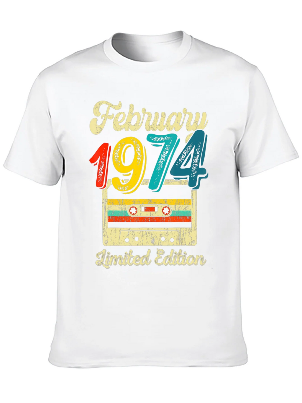 February 1974 Limited Edition Cassette T-Shirt product image 9