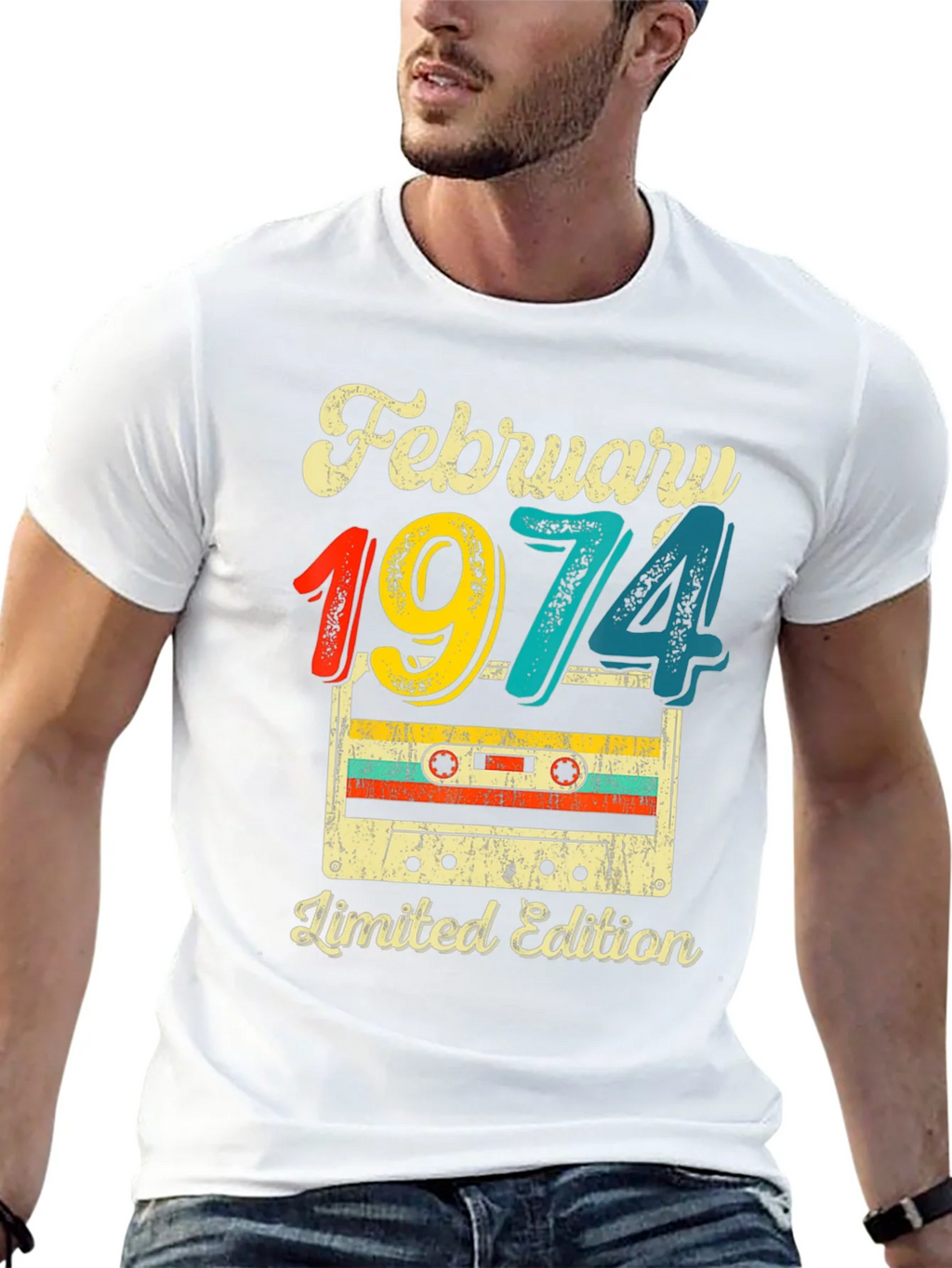 February 1974 Limited Edition Cassette T-Shirt product image 12