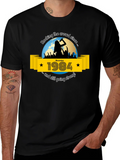 Rocking Since 1984 Graphic Tee product image 1