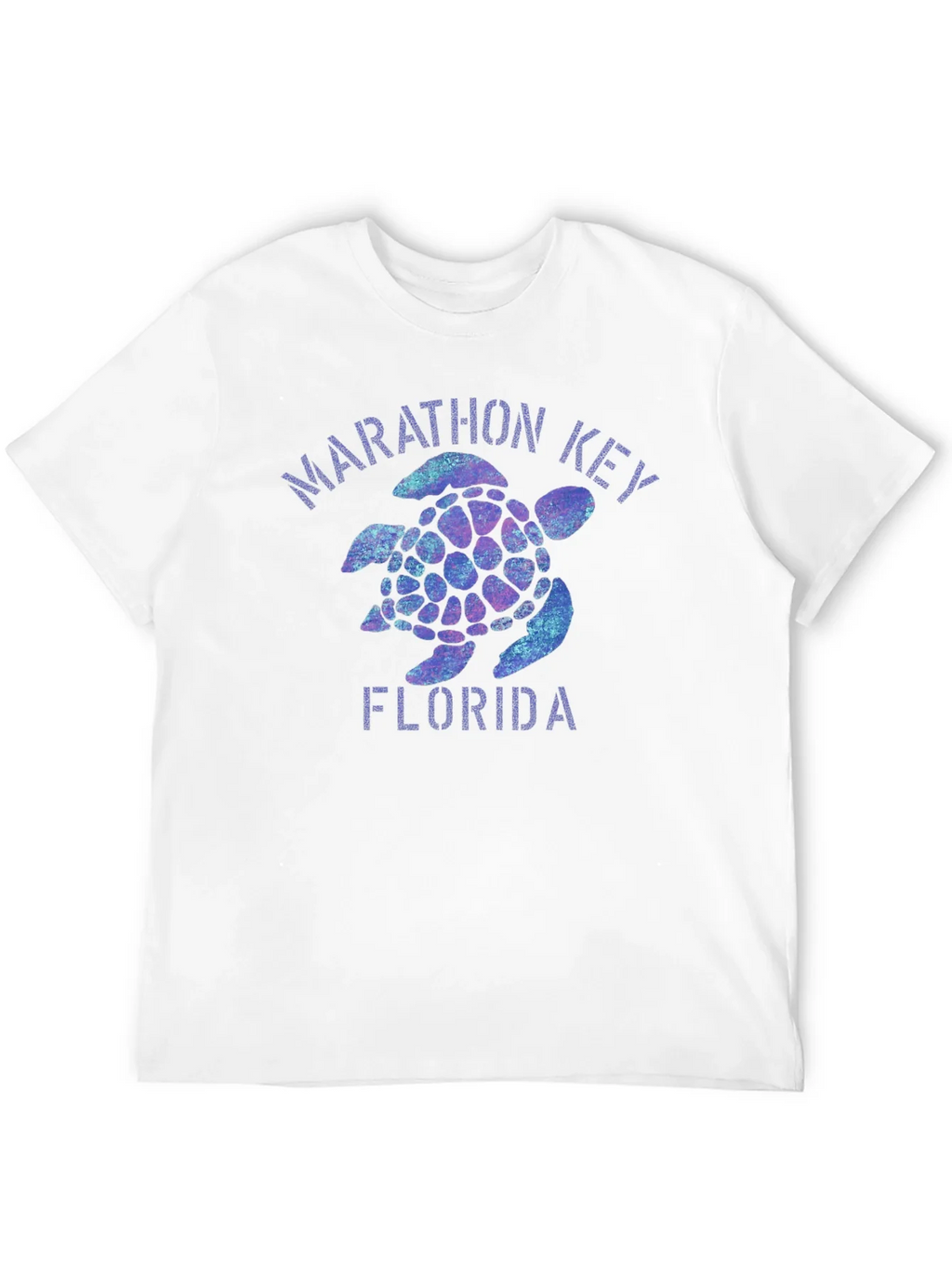 Marathon Key Florida Turtle Graphic T-Shirt product image 11