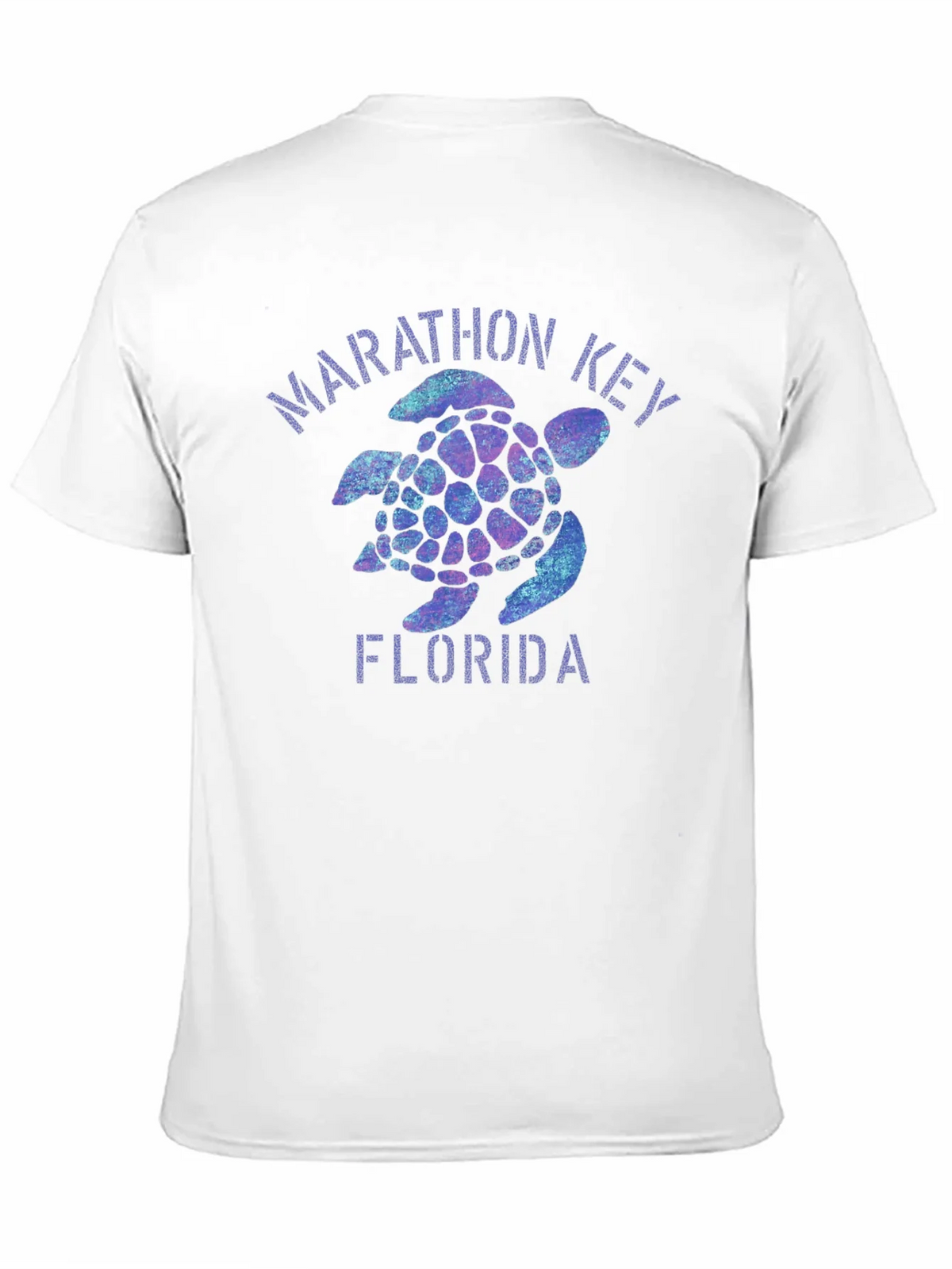 Marathon Key Florida Turtle Graphic T-Shirt product image 10