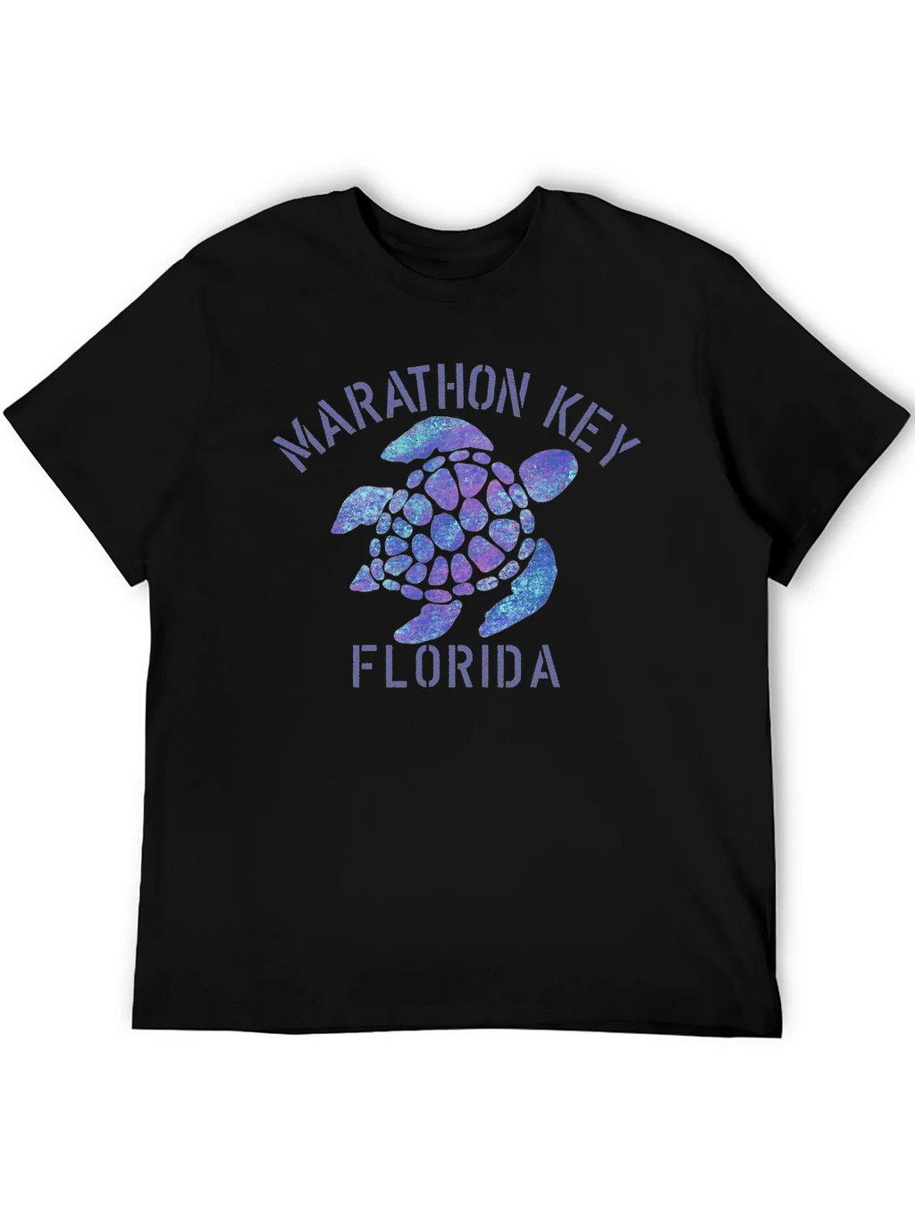 Marathon Key Florida Turtle Graphic T-Shirt product image 5