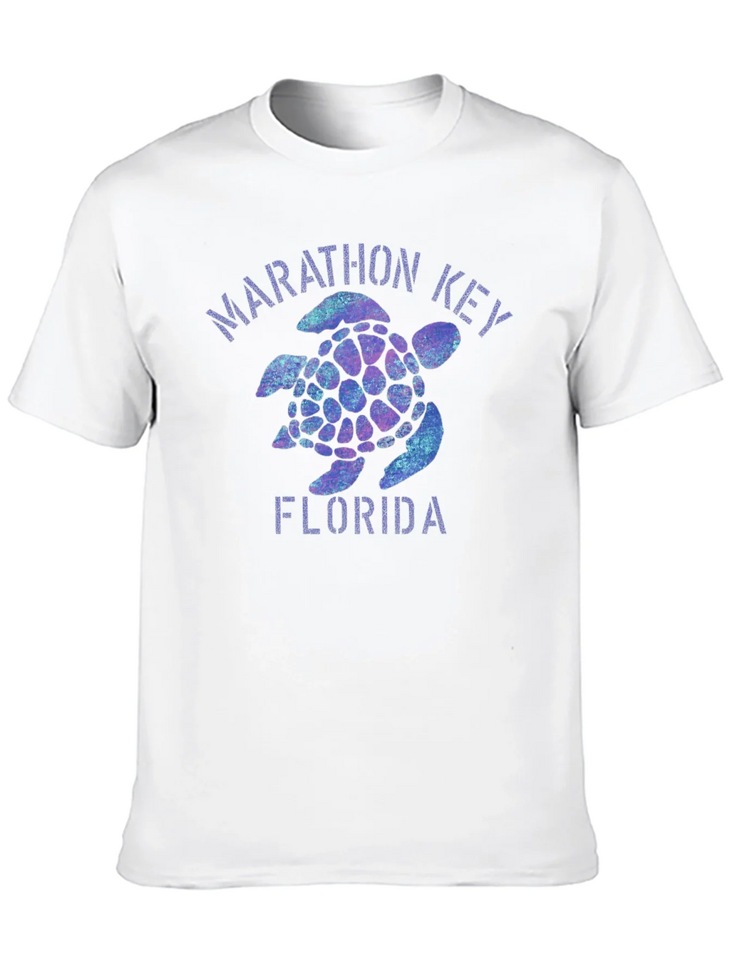 Marathon Key Florida Turtle Graphic T-Shirt product image 9