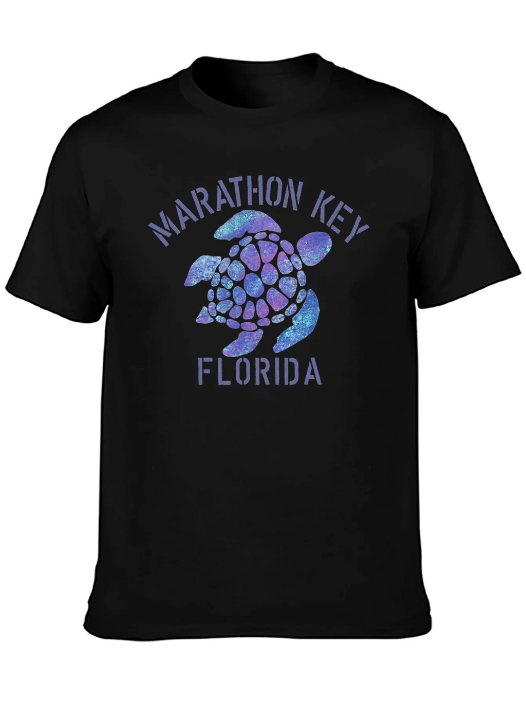 Marathon Key Florida Turtle Graphic T-Shirt product image 3