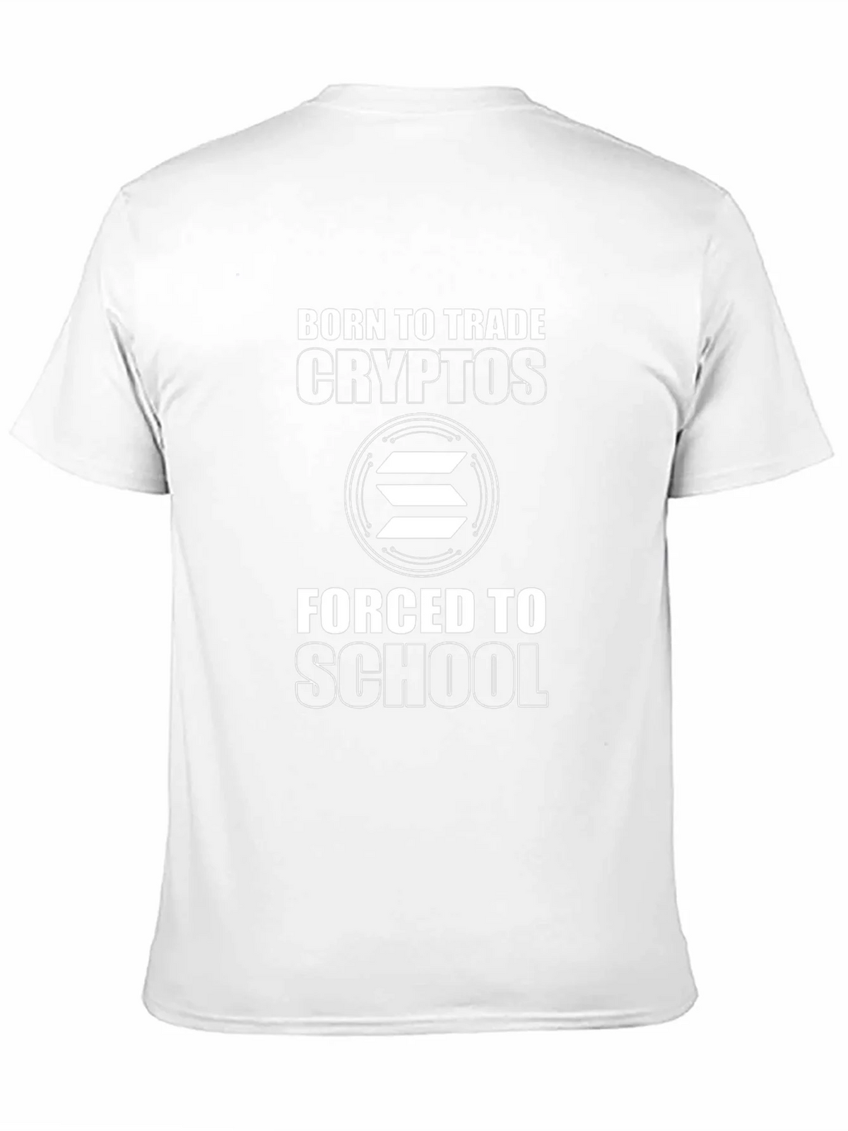 Born to Trade Crypto Black T-Shirt product image 10