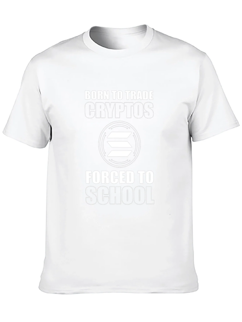 Born to Trade Crypto Black T-Shirt product image 9