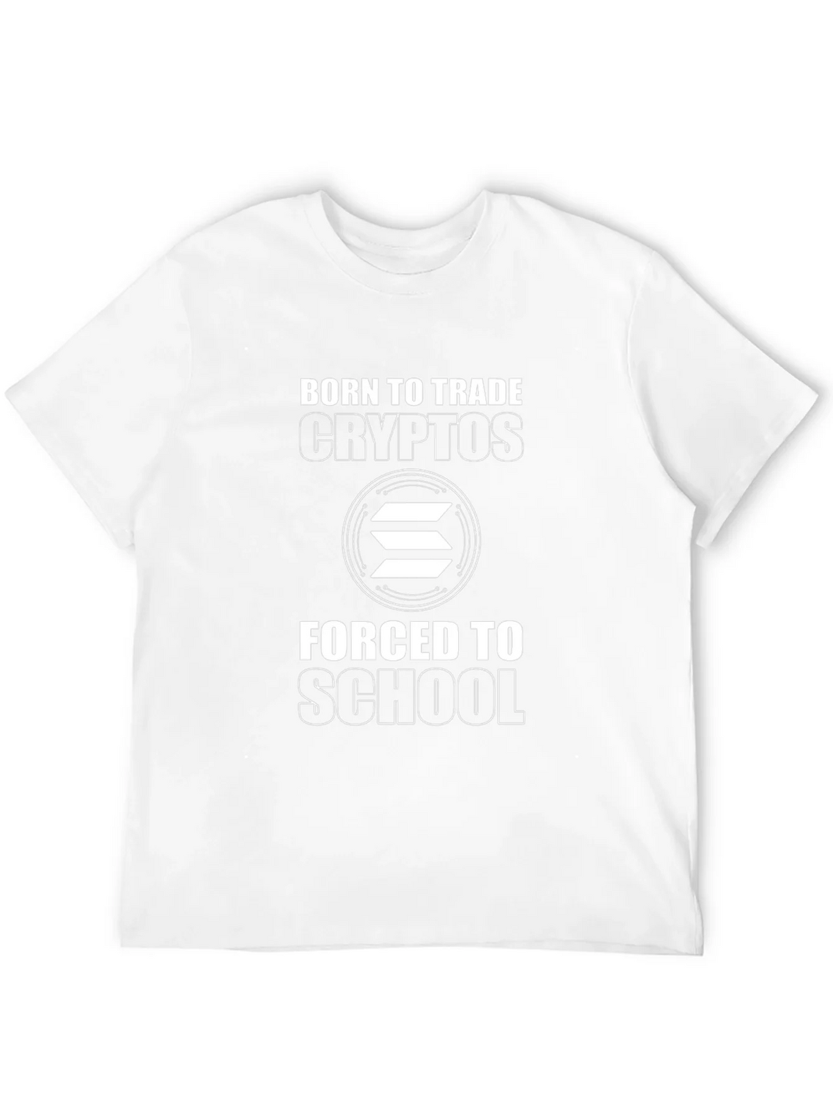 Born to Trade Crypto Black T-Shirt product image 11