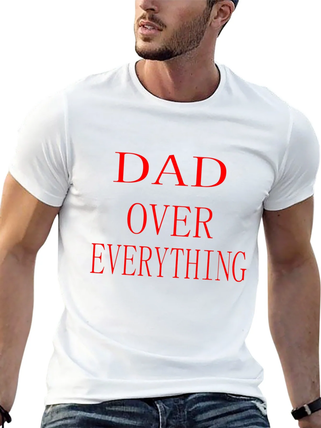 Dad Over Everything Graphic Tee - Black product image 2