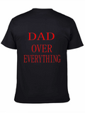 Dad Over Everything Graphic Tee - Black product image 1