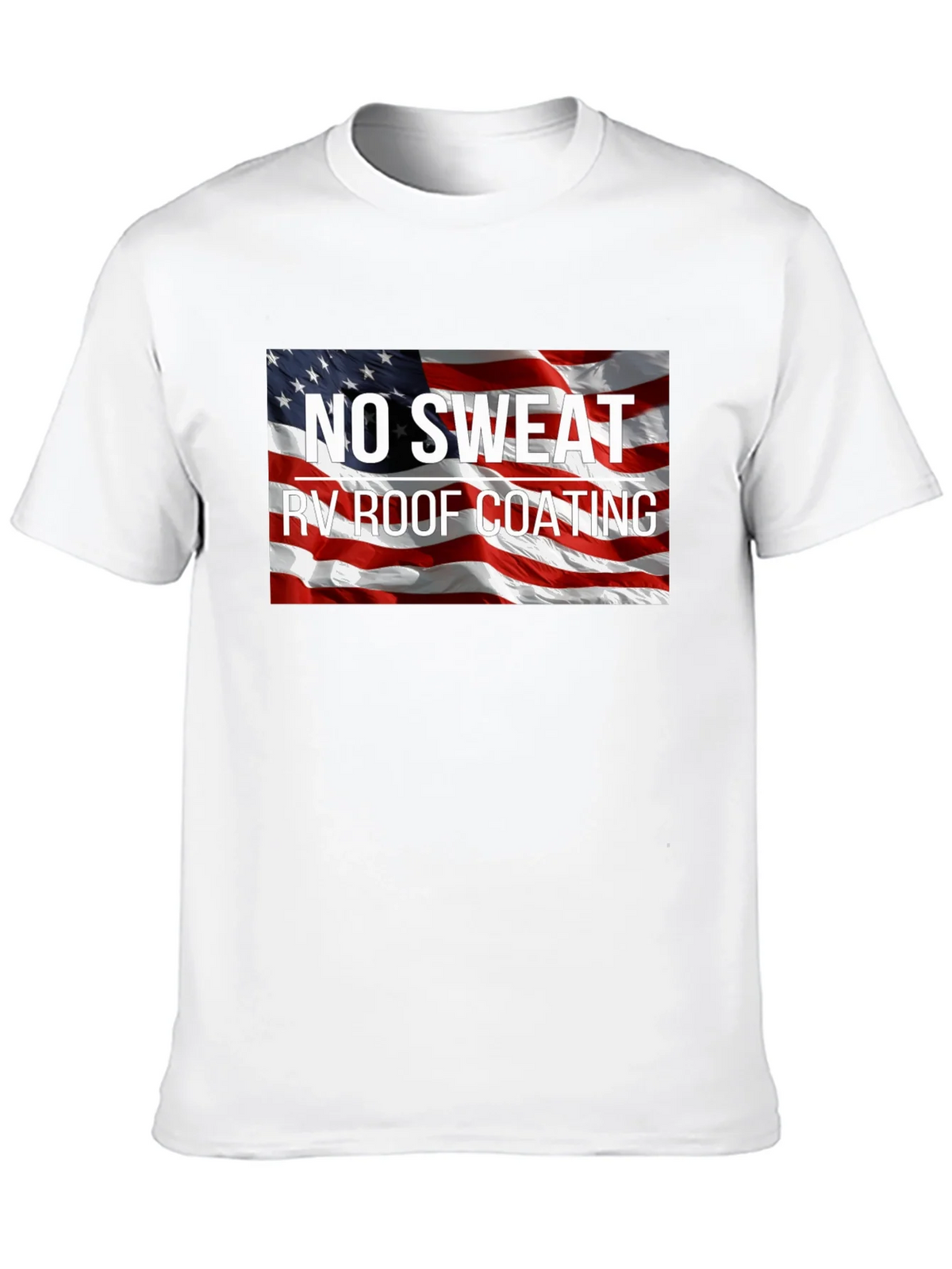 No Sweat RV Roof Coating Graphic Tee product image 9