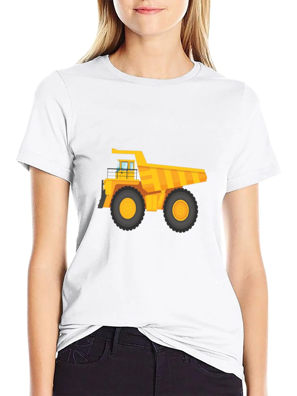 Truck T-Shirt - Cool Construction Vehicle Tee product image 8