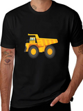 Truck T-Shirt - Cool Construction Vehicle Tee product image 1