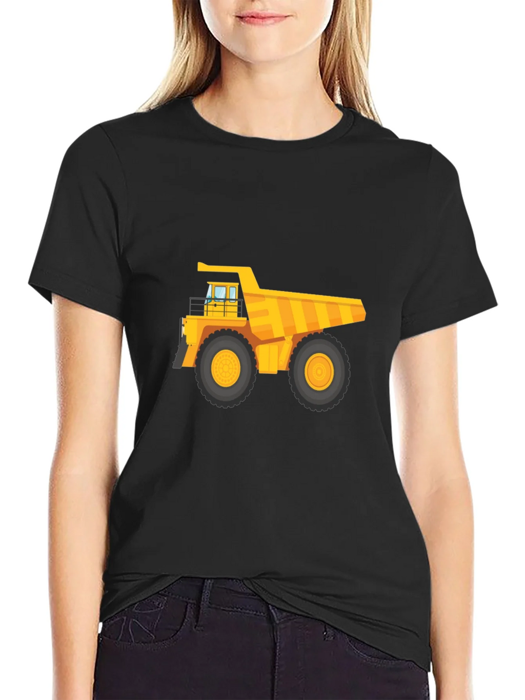Truck T-Shirt - Cool Construction Vehicle Tee product image 2