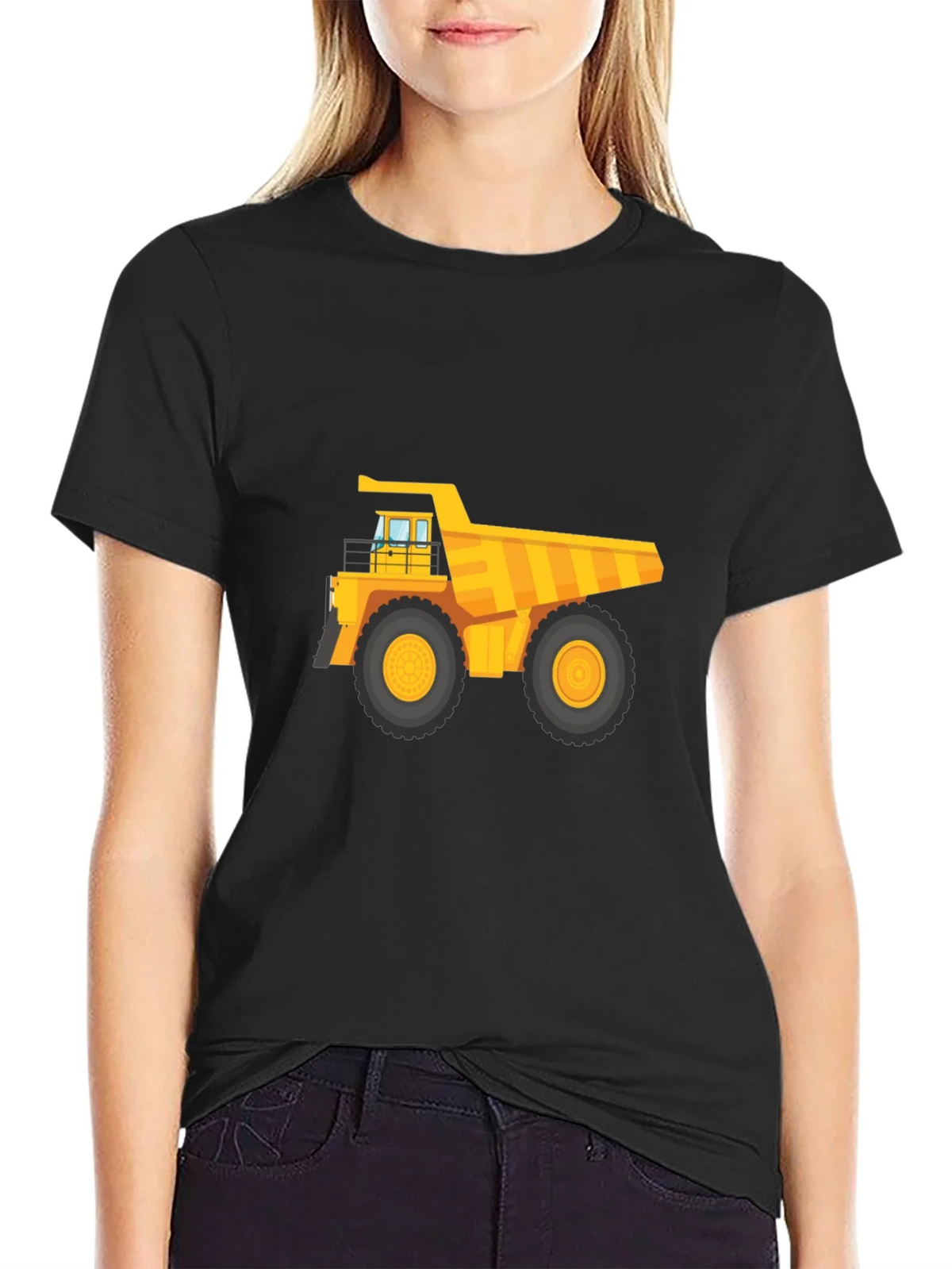 Truck T-Shirt - Cool Construction Vehicle Tee product image 2