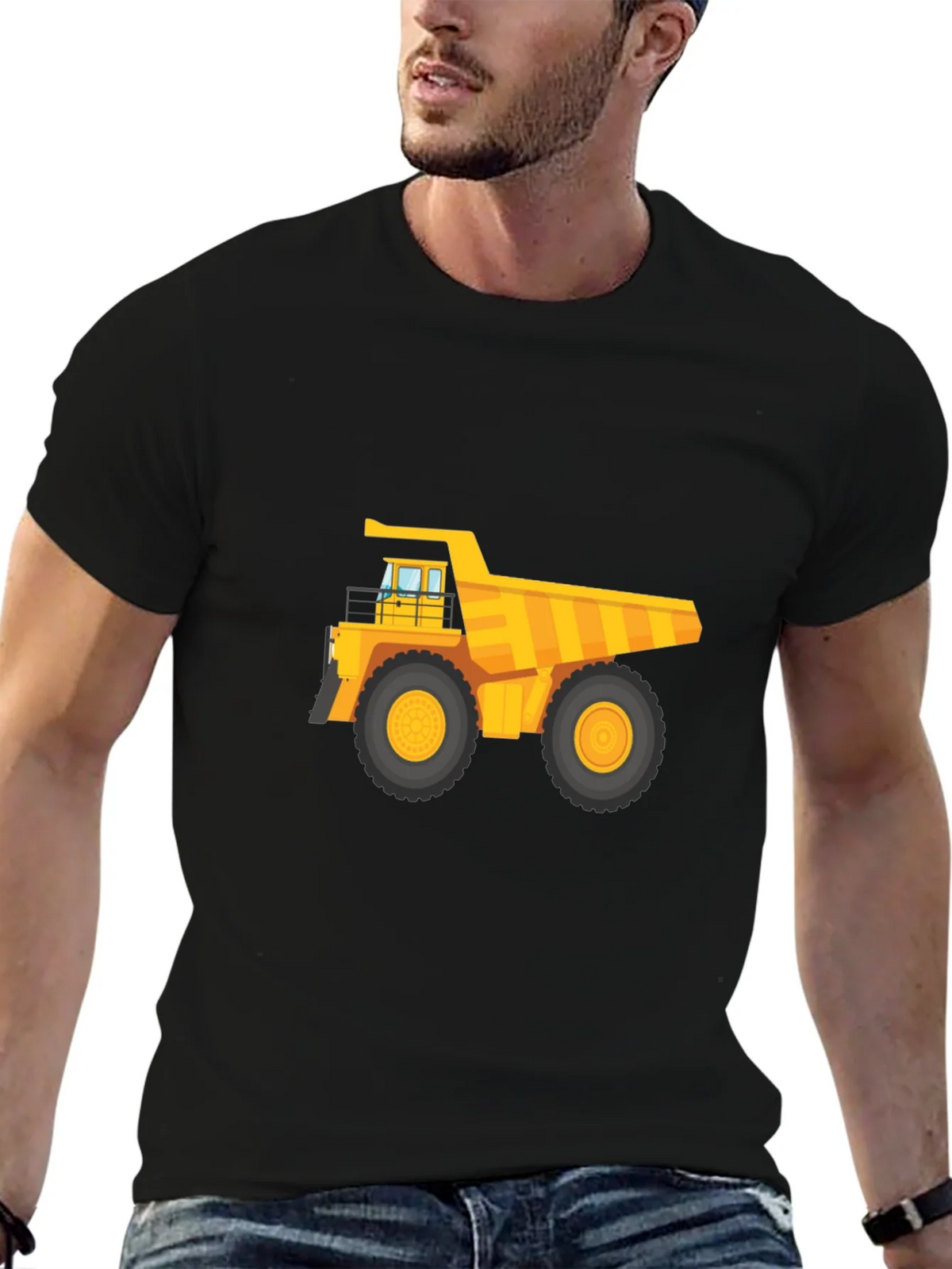 Truck T-Shirt - Cool Construction Vehicle Tee product image 6