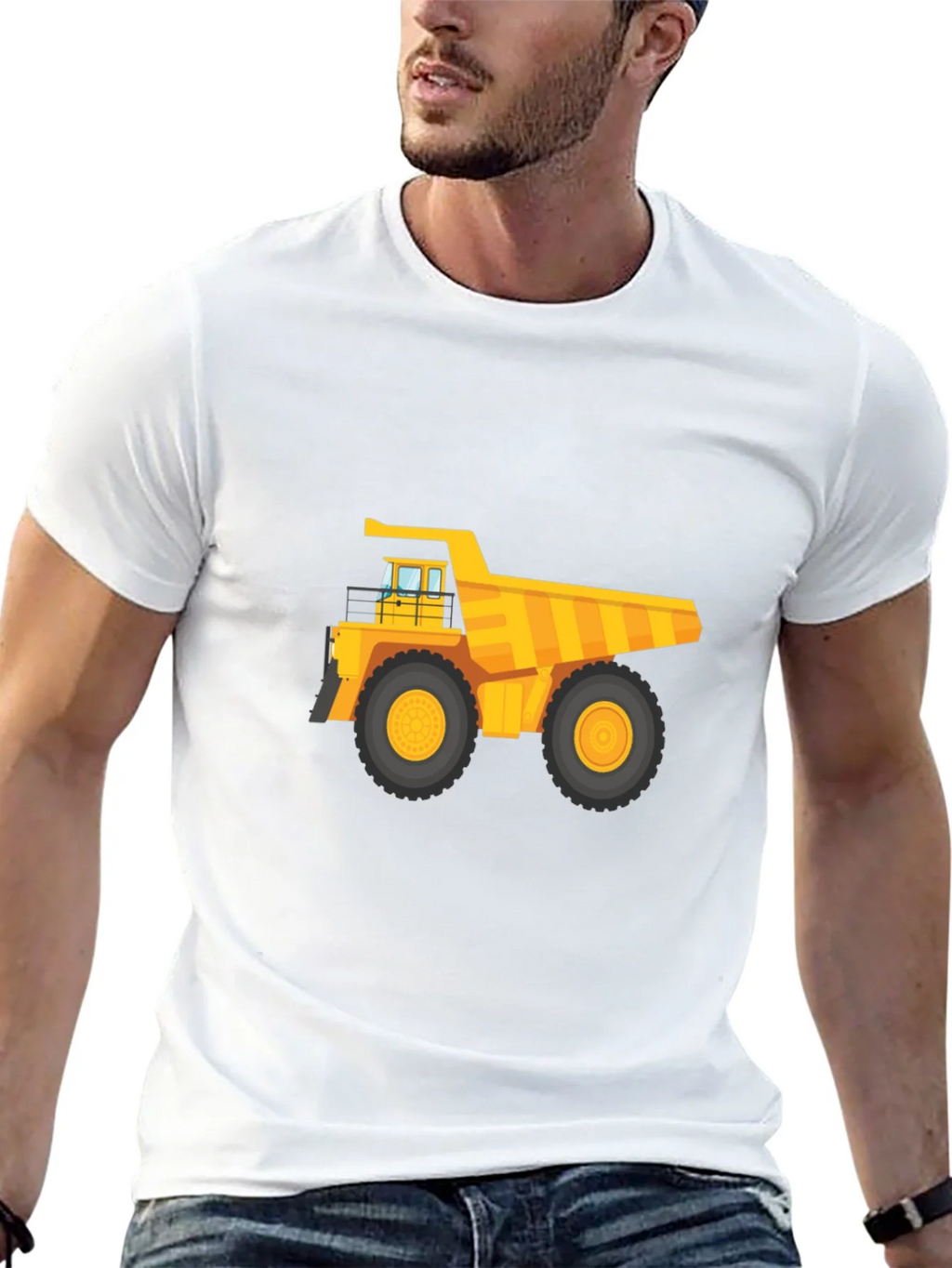 Truck T-Shirt - Cool Construction Vehicle Tee product image 12
