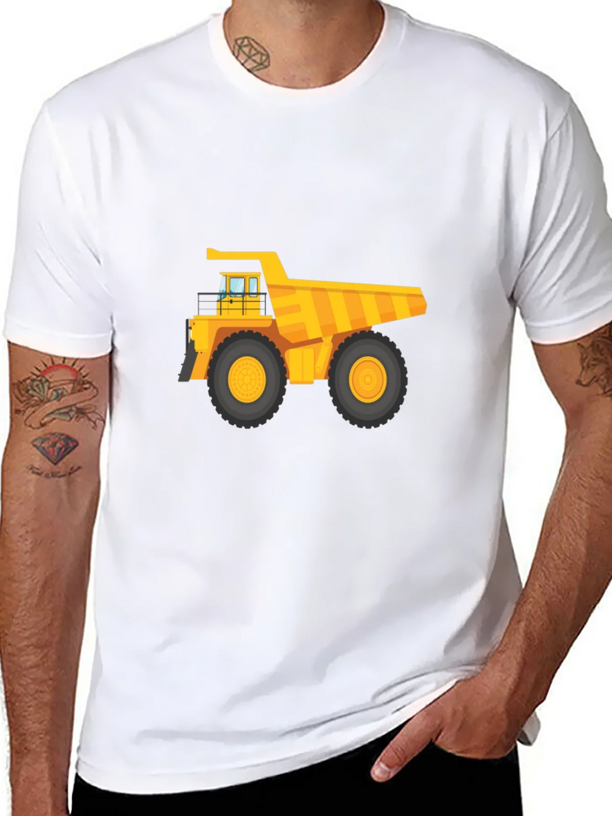 Truck T-Shirt - Cool Construction Vehicle Tee product image 7