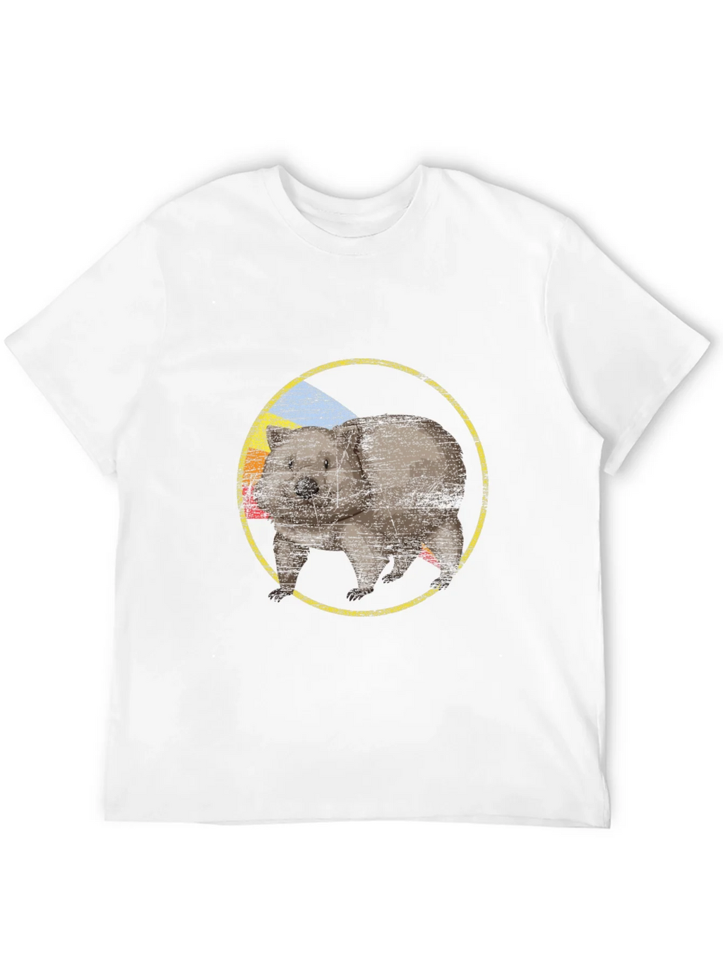 Wombat Graphic Tee - Black Crew Neck product image 11