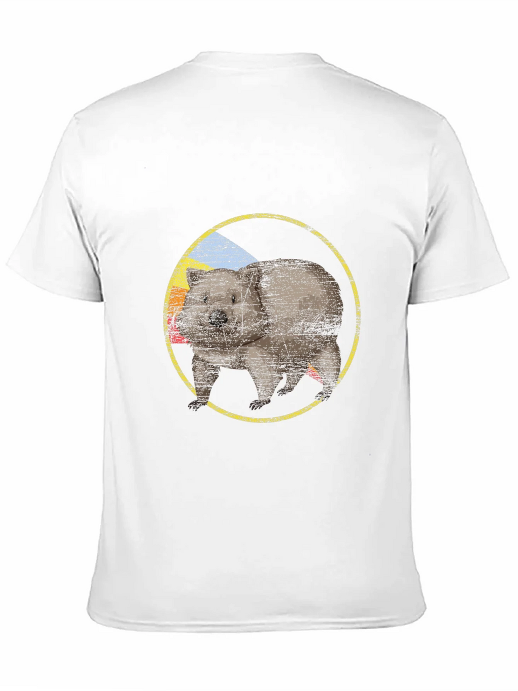 Wombat Graphic Tee - Black Crew Neck product image 10