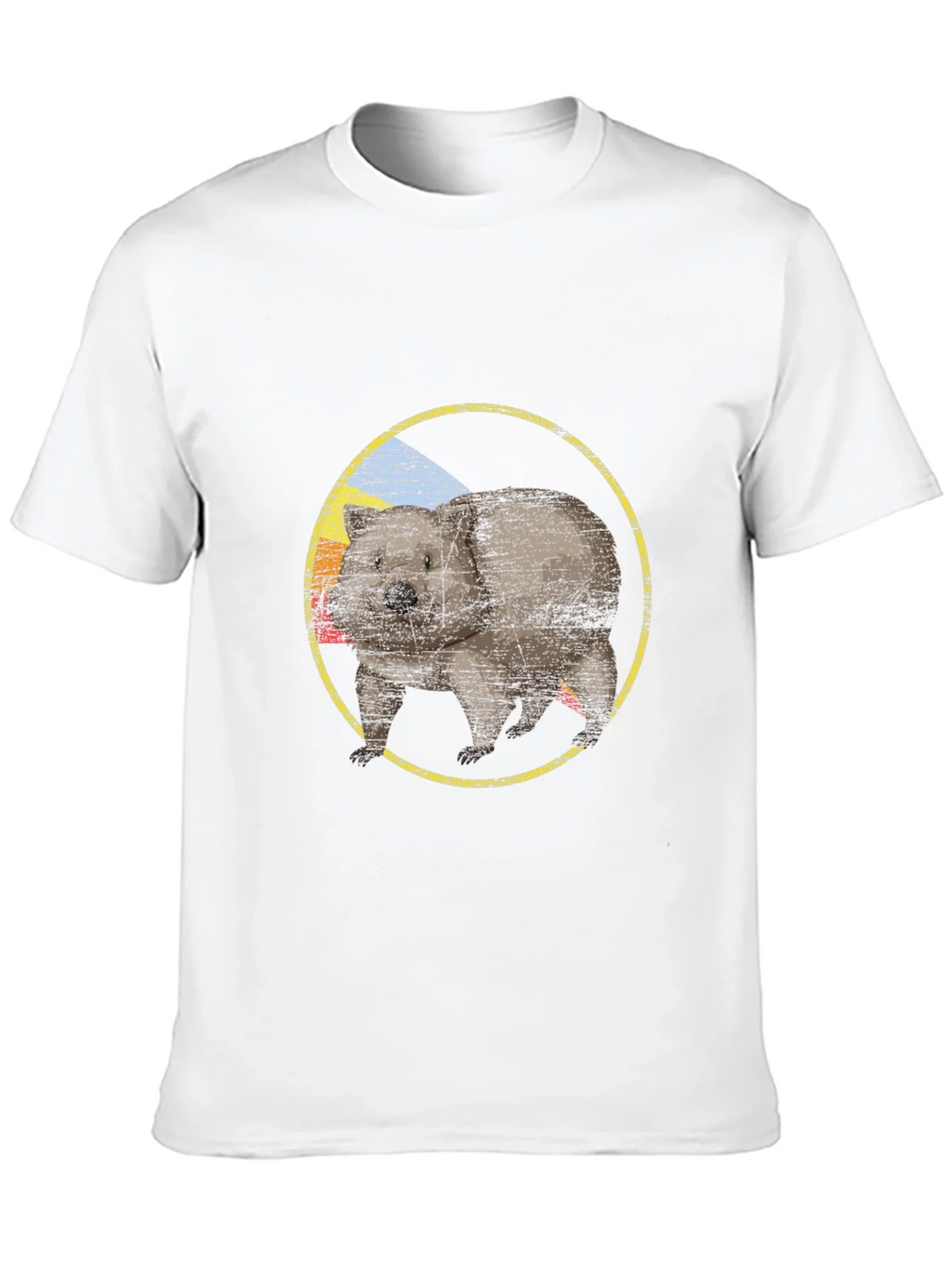 Wombat Graphic Tee - Black Crew Neck product image 9