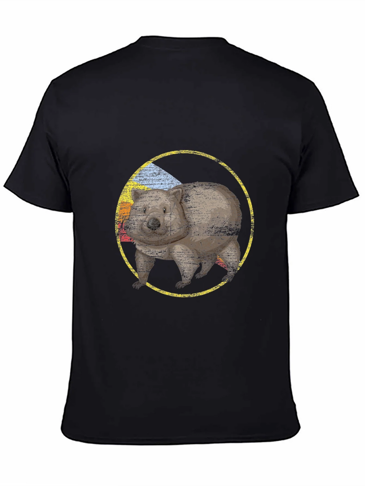 Wombat Graphic Tee - Black Crew Neck product image 4