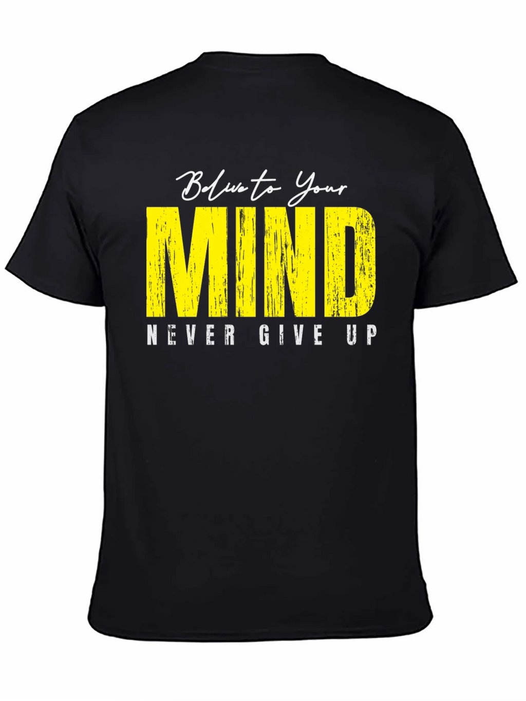 Believe In Your Mind Graphic T-Shirt product image 4
