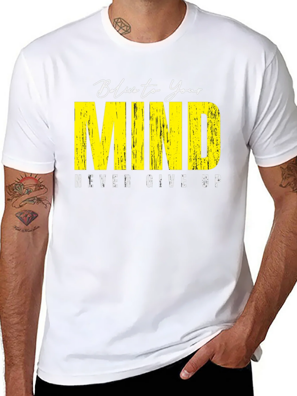 Believe In Your Mind Graphic T-Shirt product image 7