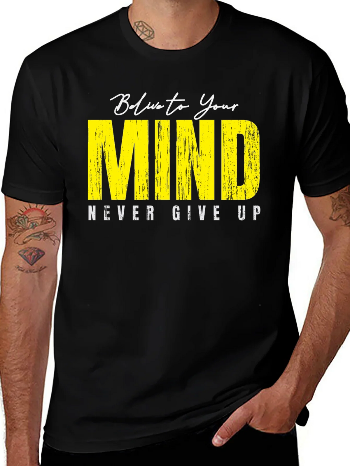 Believe In Your Mind Graphic T-Shirt product image 1
