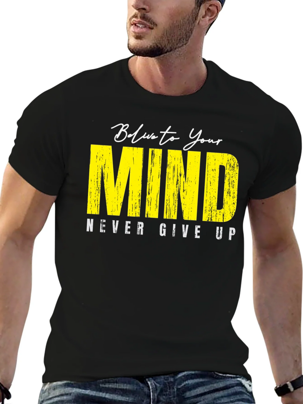 Believe In Your Mind Graphic T-Shirt product image 6