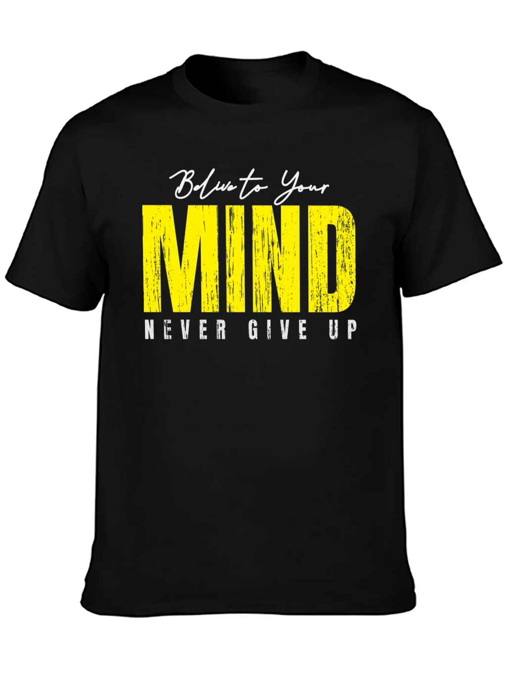 Believe In Your Mind Graphic T-Shirt product image 3