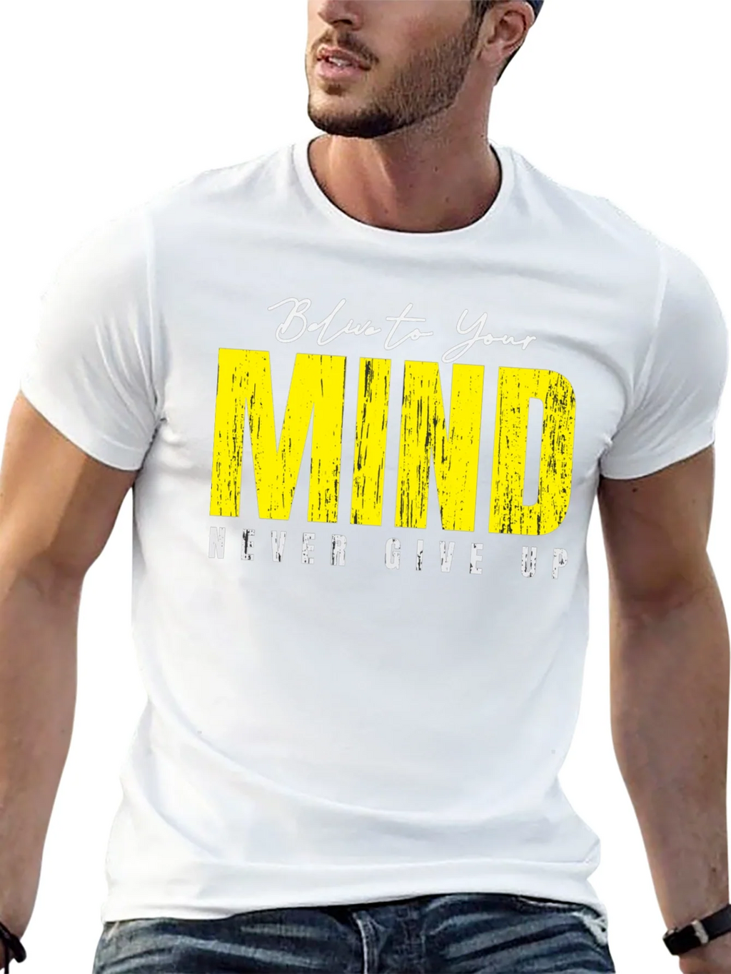 Believe In Your Mind Graphic T-Shirt product image 12