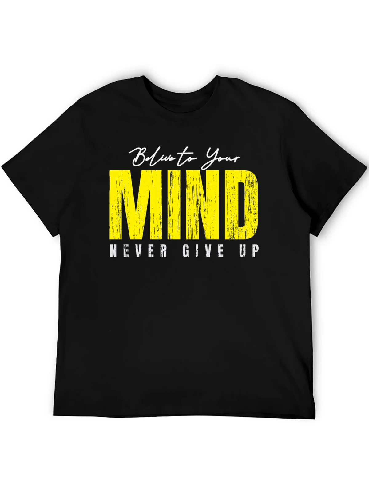 Believe In Your Mind Graphic T-Shirt product image 5