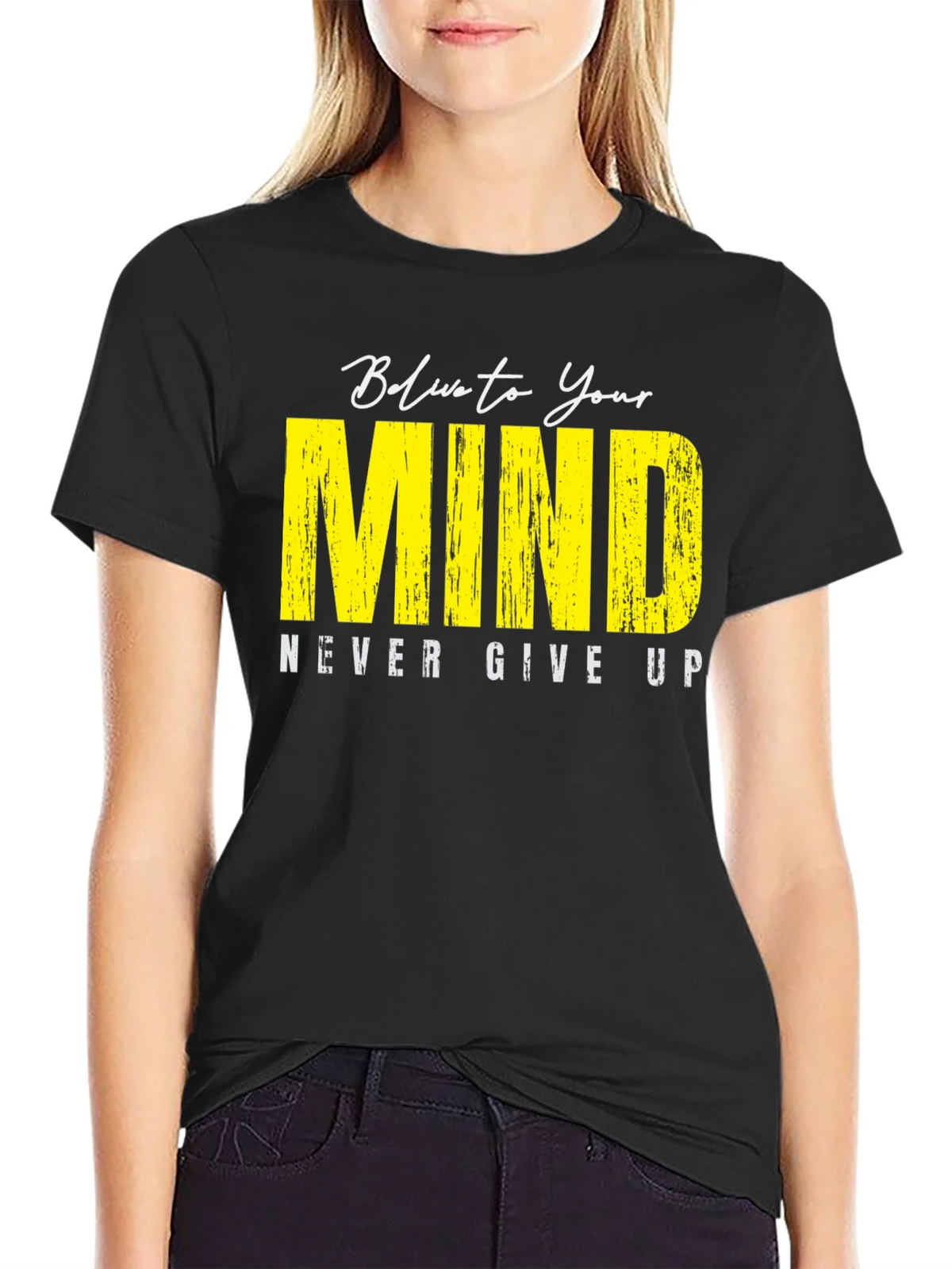 Believe In Your Mind Graphic T-Shirt product image 2