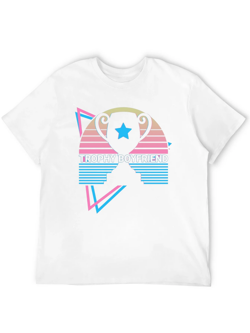 Trophy Boyfriend Graphic T-Shirt product image 4