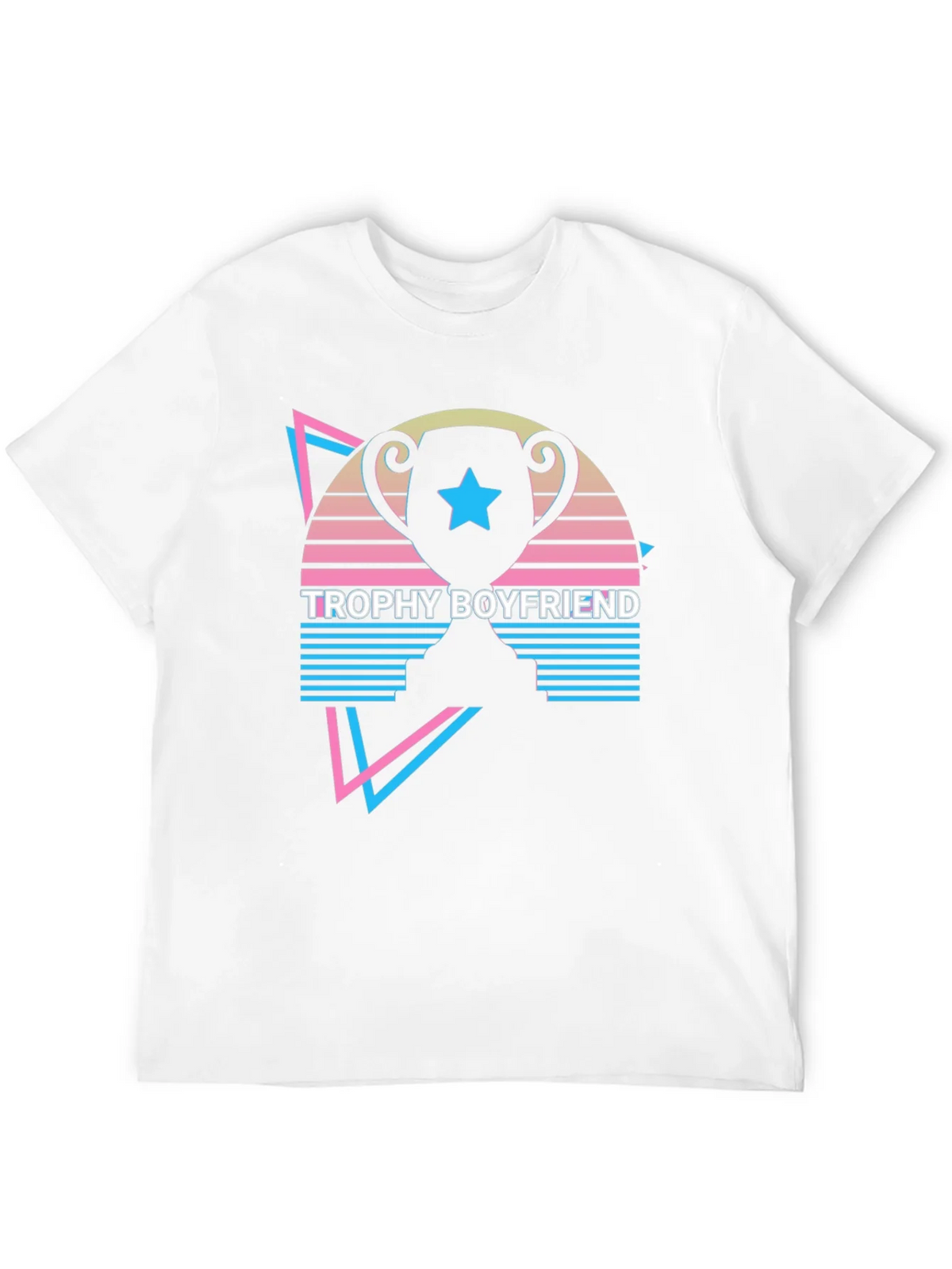 Trophy Boyfriend Graphic T-Shirt product image 4