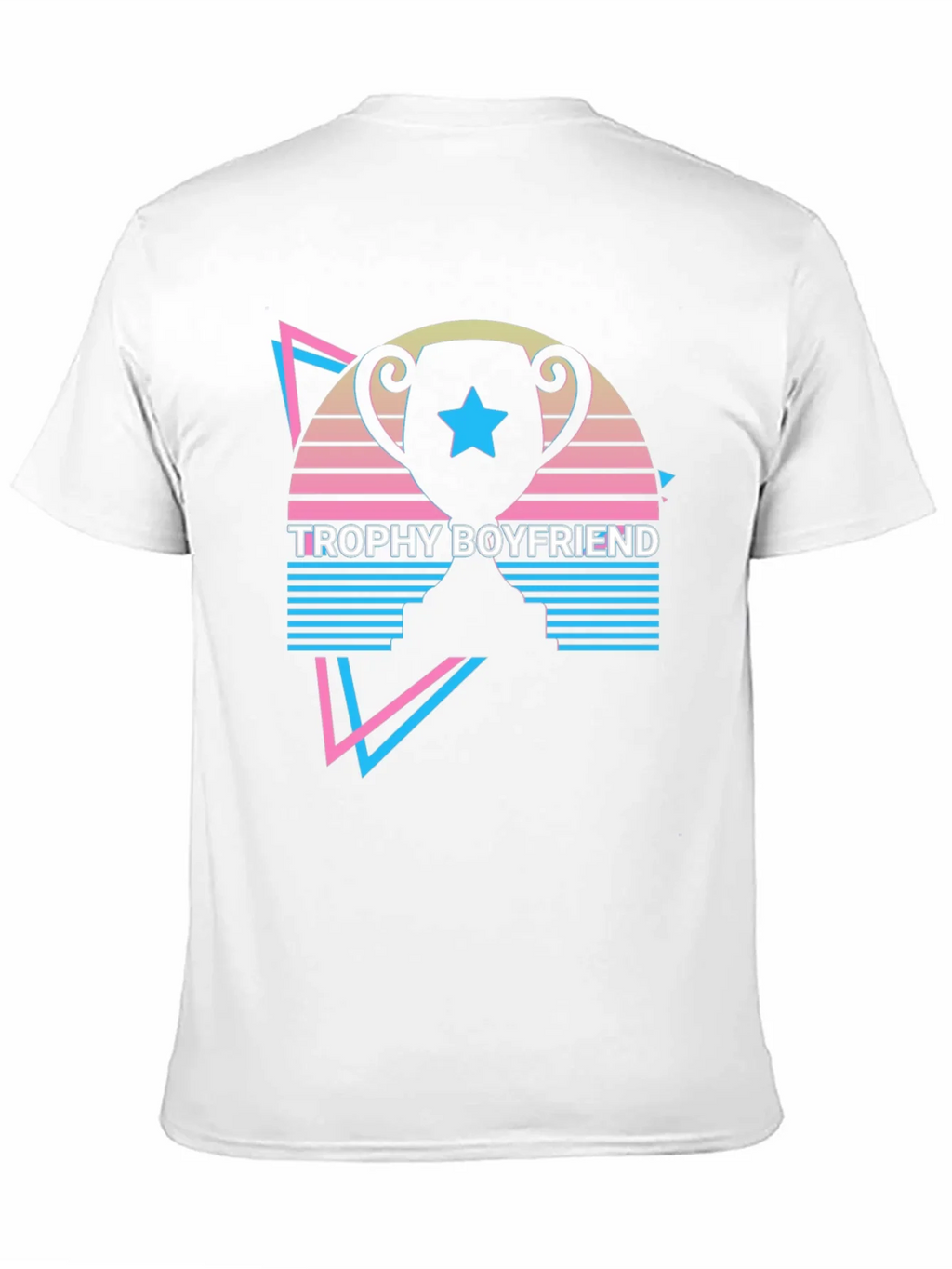 Trophy Boyfriend Graphic T-Shirt product image 3