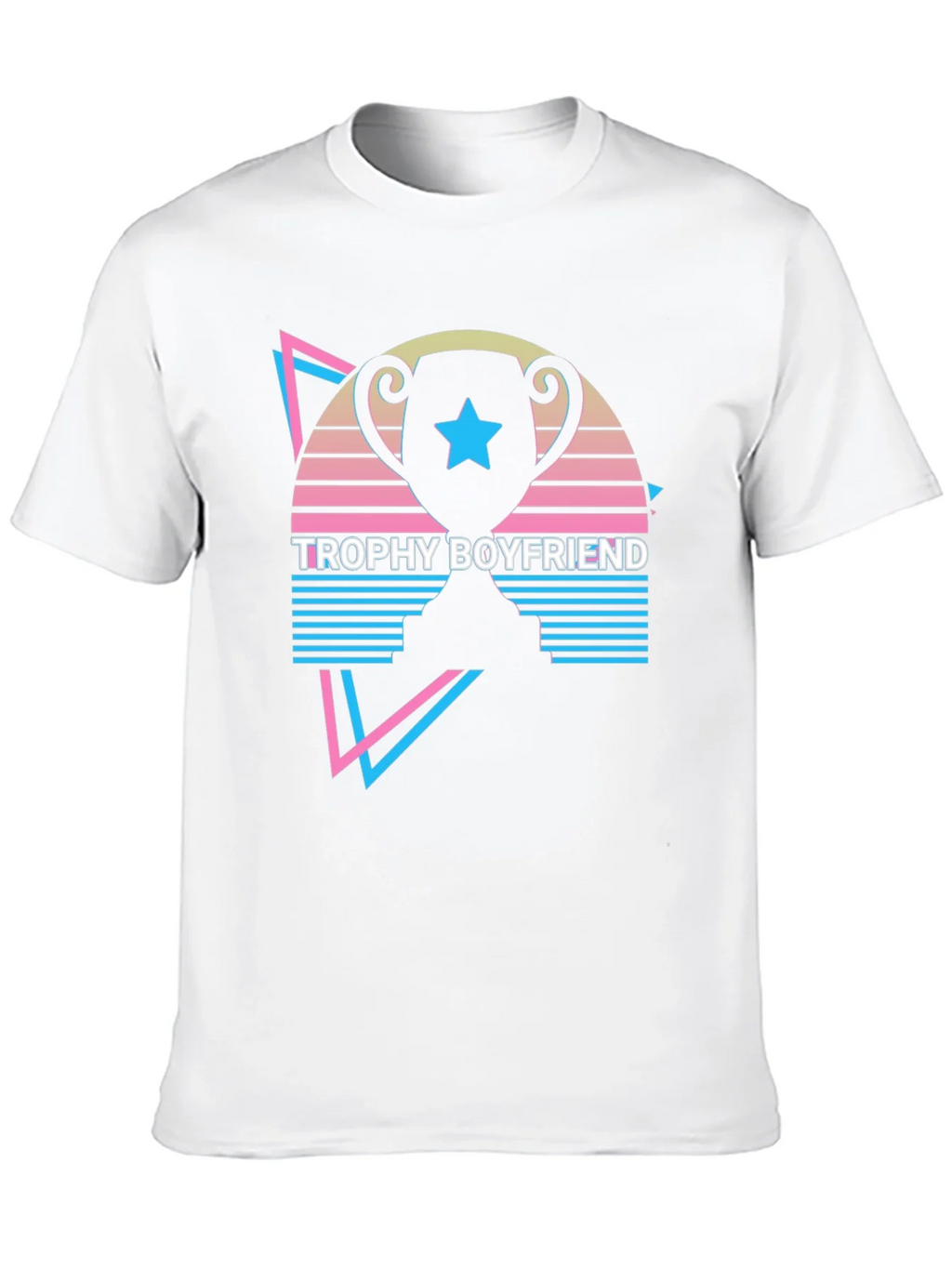 Trophy Boyfriend Graphic T-Shirt product image 2