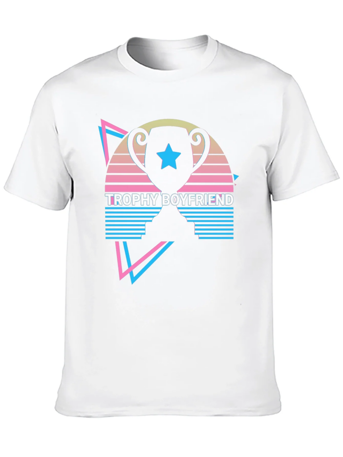 Trophy Boyfriend Graphic T-Shirt product image 2