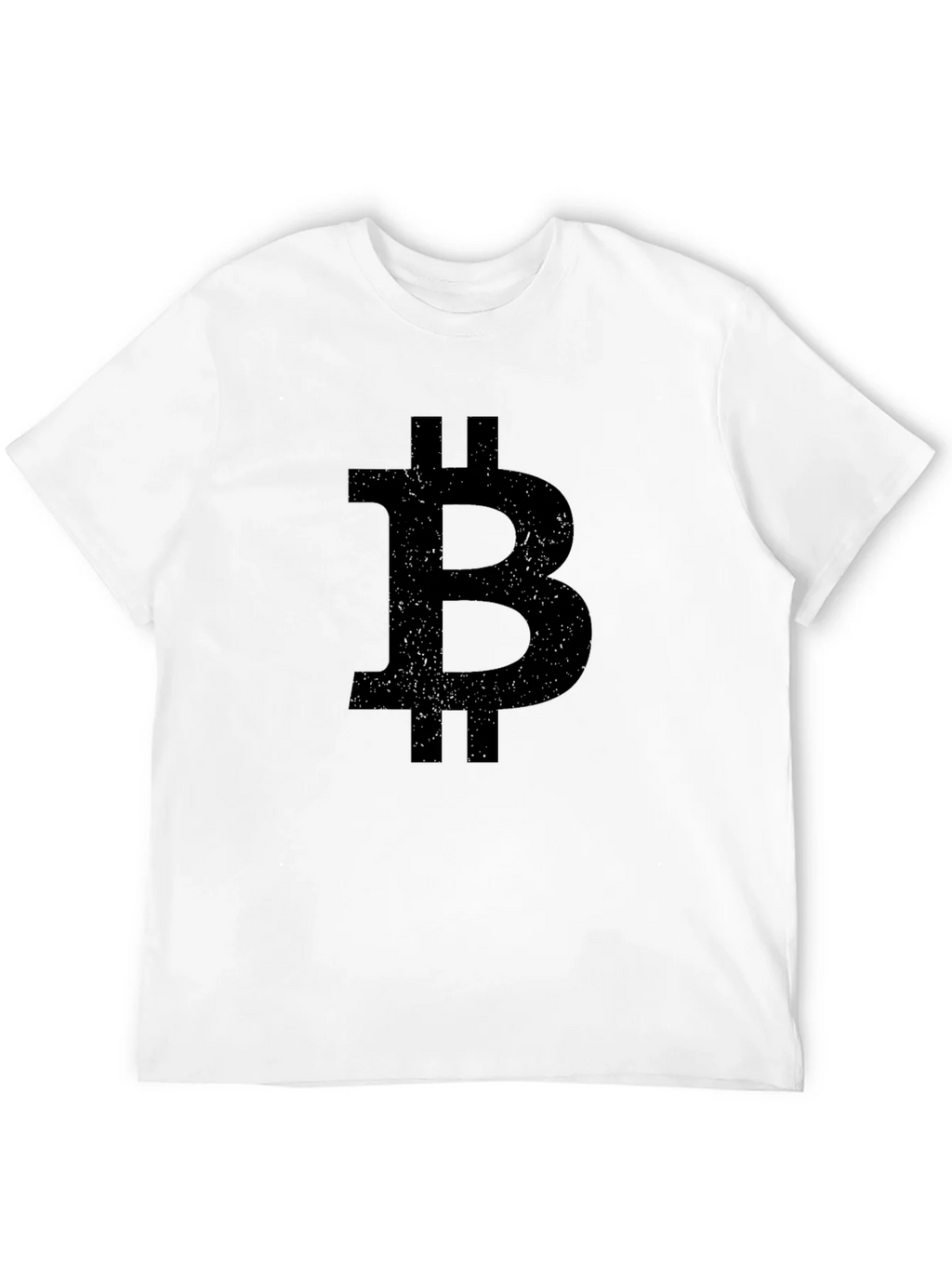 Bitcoin Logo Black T-Shirt Crypto Currency Tee product image 7
