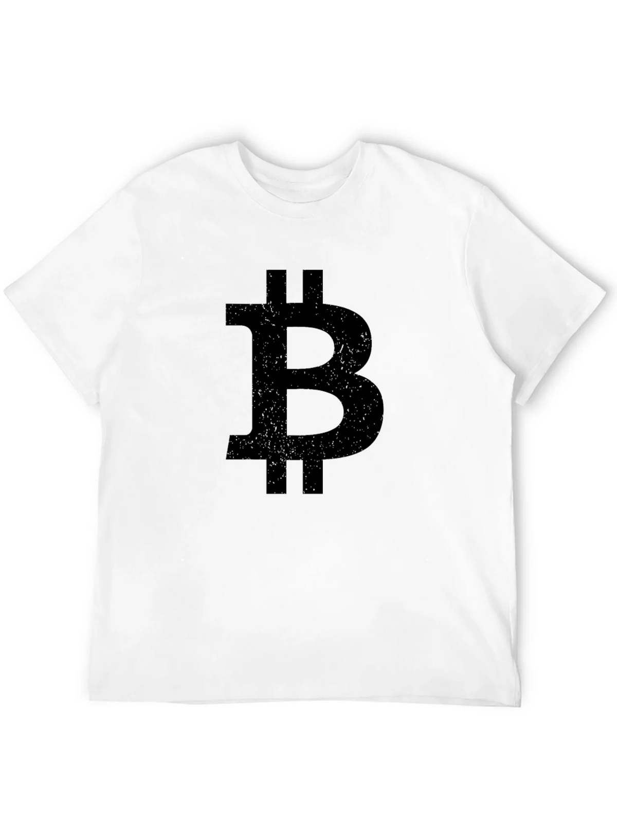 Bitcoin Logo Black T-Shirt Crypto Currency Tee product image 7